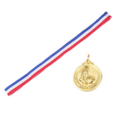 VANZACK 30 Peças Medalha Soccor De Metal Medalhas De Prêmio Artificial Medalhas De Competição Jogo D
