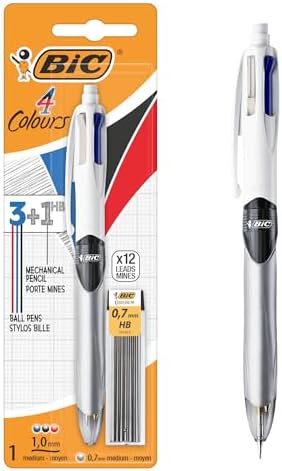 Bic Dlugopis 4 Colours Z Olowkiem + Grafit