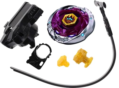 Image of Funstars Phantom Orion B:D Metal Fusion Spinning Top with Launcher(Pink) (BB118)
