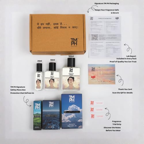 Image of TMPerfumehouse tmfd tobacco vanille EDP for Men & Women | Gourmand, Warmspicy & Long Lasting Perfume Spray | Vanilla, Sweet & Tobacco Fragrance | Luxury Gift for Him & Her | TMPH | 50ml
