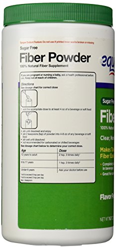 Equate Fiber Powder Clear Soluble - 125 Servings, 16.7 Oz (1) #TOP1