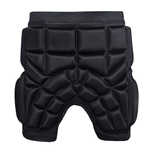 MiOYOOW Schutzhosen Kinder, Gepolsterte Protektorhosen Snowboard Schutzhosen Gepolsterte für Ski Skifahren Skating Snowboard Radfahren