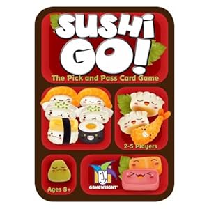 Sushi Go! – The Pick and Pass Card Game