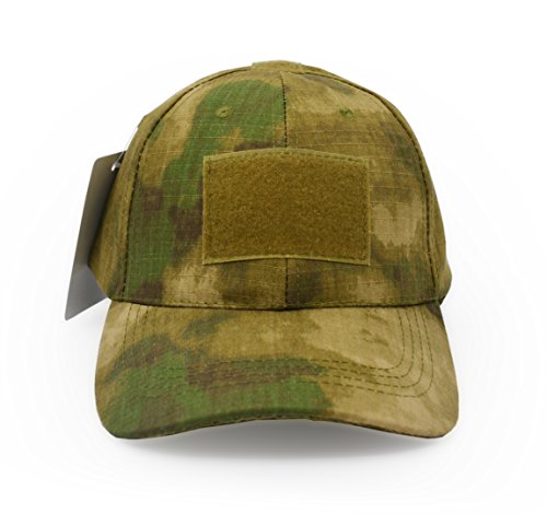 Image of UltraKey Military Tactical Operator Cap, Outdoor Army Hat Hunting Camouflage Baseball Cap