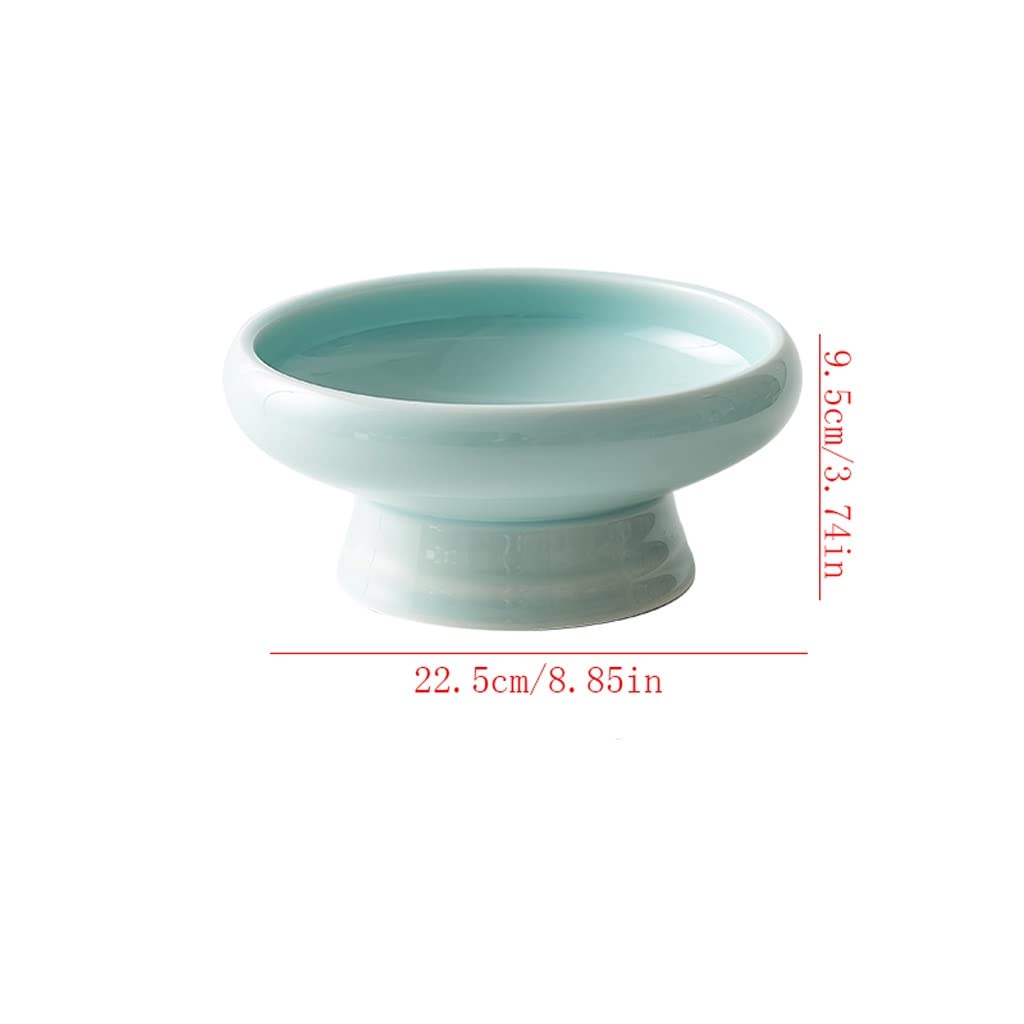 Talerze Kempingowe, Talerz Na Ciasto, Talerz Deserowy, Talerz Sałatkowy, Talerz Do Serwowania, Taca Ceramiczna, Wysoka Miska Na Owoce, Aranżacja Zimnych Dań W Restauracji, Talerz Dekoracyjny