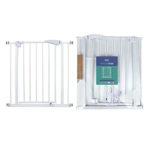 Portão com Grade de Proteção Mor 74x3.5x79cm