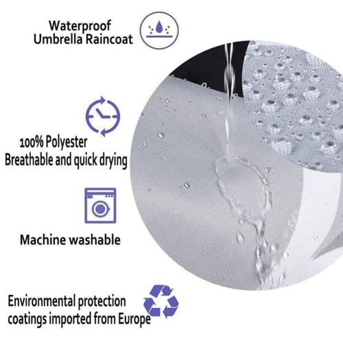 duschvorhang Set 4teilig,Duschvorhang 180x200 cm Delfin Badezimmerteppich 4-teiliges Set,Shower Curtains Waschbar,mit 12… – Bild 5