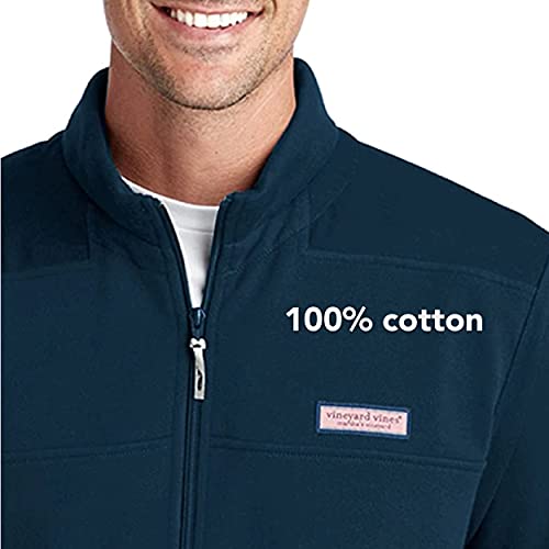Vineyard Vines 1K2113-410 Mens Collegiate Shep 1/4-Zip Pullover Shirt thumb #2