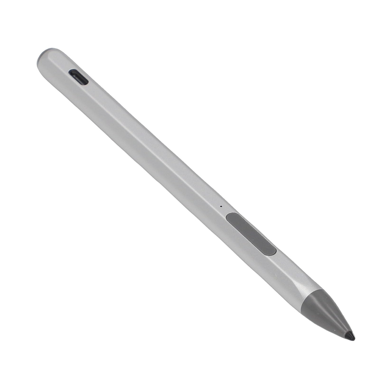 Penna Touch Screen Tilt Attiva in Lega di Alluminio, 4096 (SILVER)