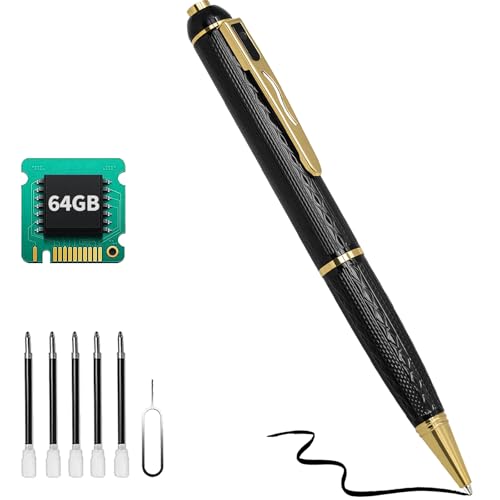 Design compatto e discreto: sapientemente modellata come una penna, questa fotocamera rimane poco appariscente e leggera, garantendo una facile portabilità ovunque tu vada. Aggancialo in tasca, cartella o portapenne.