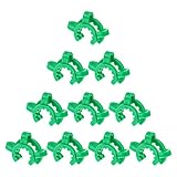 iplusmile 10stücke Labor-keck-klemme Aus Kunststoff Konische Klemme Für Labore Kunststoff-klemmenzange Geeignet Für Fraktionierungs Und Reinigungsprozesse Fixiert Beide Seiten Hochtemperatur