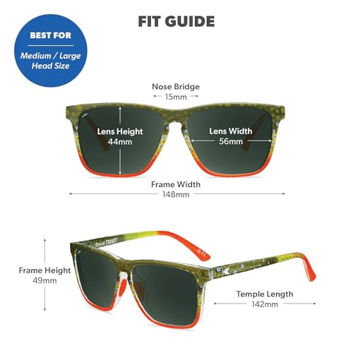 Image of Knockaround Fast Lanes Sport Lightweight Sunglasses for Men & Women - UV400 Protection - Running