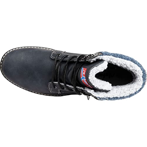 Nebulus - Stivali invernali da uomo con pelliccia