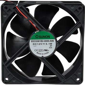 12CM 12V 5.1W EEC0381B2-0000-A99 Desktop Fan
