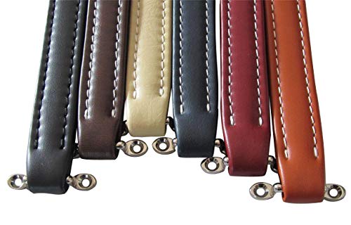 Kaish Black Vintage Style Guitar Amp Amplifier Handle Vinyl Pvc Handle For Fd Amplifiers #TOP3