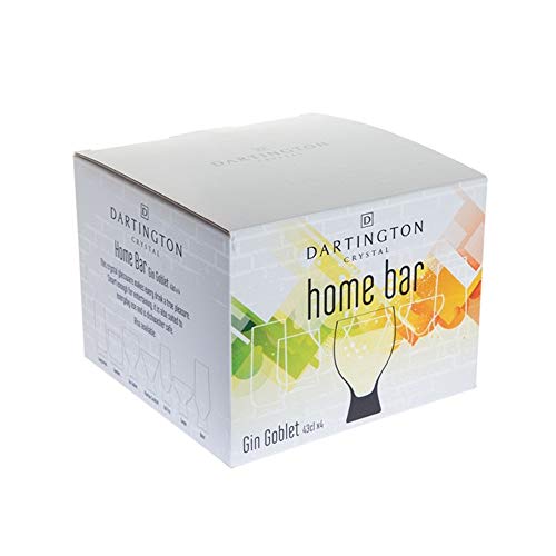 Dartington Crystal Home Bar Gin Goblet 4PK - Thumbnail 4
