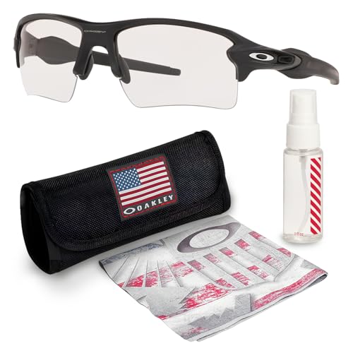 Image of Oakley FLAK 2.0 XL OO9188 Rectangle Sunglasses With Official Eyewear Kit | Men's & Women's Sunglasses