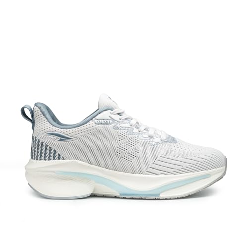Image of ASIAN Men TITAN-03N Sports Shoes with Laces for Running, Jogging and Walking, Lightweight and Comfortable Shoes with Upper Mesh Fabric for Men & Boys -TITAN-03N$