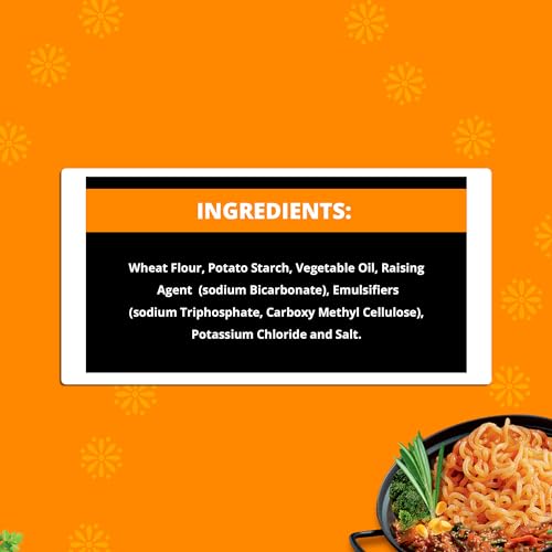 Image of Kab's Jackpot Schezwan Curry Noodles, 3.53 oz ℮ 100 gm (Pack of 15)