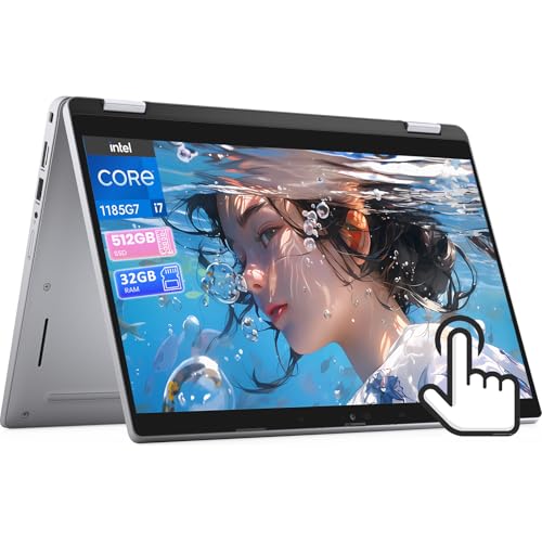 Dell Latitude 5320 2-in-1 Touchscreen Laptop (Renewed)