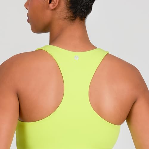 Image of YITTY Active Sports Bra Tank, Tank Top for Women with Built-in Bra, Racerback, Removable Cups, Low-Impact Yoga and Gym