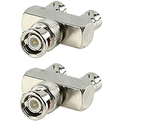 Adaptateur BNC goalpost pour dupliquer un signal vidéo sans perte sur deux moniteurs de contrôle