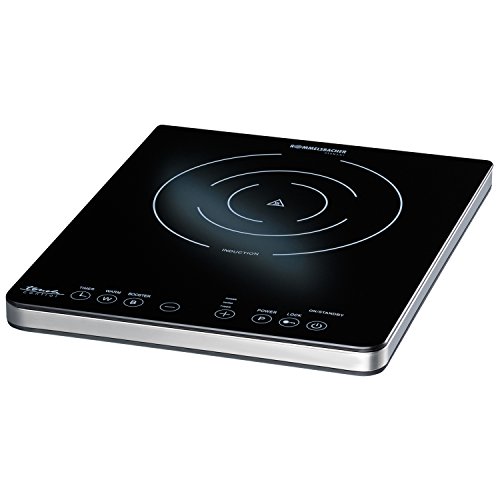 Einzelkochplatte CT 2100/IN - hochwertige Induktionstechnologie, rahmenlose Glaskeramikkochfläche, Touch Control, 12 Leistungsstufen, 2