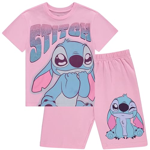Image of Disney Lilo & Stitch Girls T-Shirt & Shorts Set, Sizes 4-16
