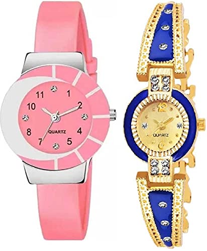 SELLORIA A Analouge White Dial Multi Color Strap Wrist Watches for Womens Ladies Girls Watch for Girls & Women [7-45 Years] (B09GMD522H) Amazon Price History, Amazon Price Tracker