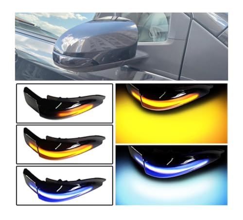 Clignotants dynamiques pour miroir de Camry et Yaris