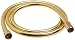 Hansgrohe 28276933 Techniflex Hose, 63-Inch, Polished Brass