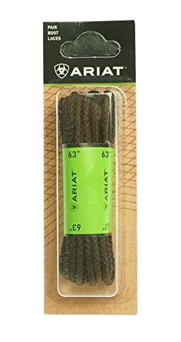 Lacets cirés marron 63" Ariat Accessories cordon rechange chaussure