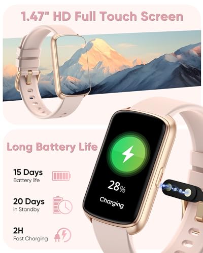 Fffitnes BAND3 Smart Watch, 1.47 Inch Health Fitness Tracker thumb #6