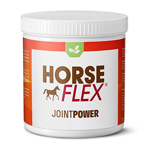 HORSE FLEX JointPower Pulver für Pferde zur Unterstützung der Gelenke, Sehnen und Bänder - 550 Gramm Cover