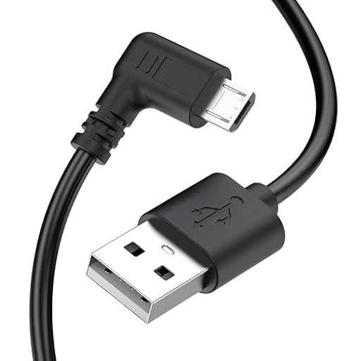 Vancle Cable Cargador para Mando Nacon Playstation 4/ PS4 Slim/ PS4 Pro/DualShock 4, Cable de Carga Rápida Micro USB de 1m Para Xbox One/One S/One Elite/One X (1 Pack) | Ya disponible en tu tienda friki favorita! En mundofriki.es!