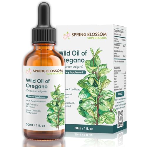Oregano Oil 30ml - 92% Carvacrol