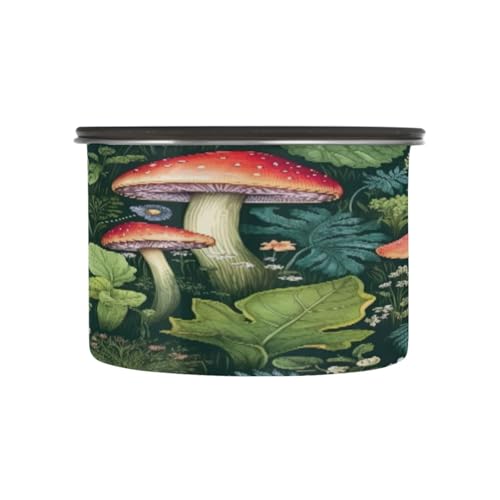 Recipiente hermético para café de acero inoxidable 500 ml