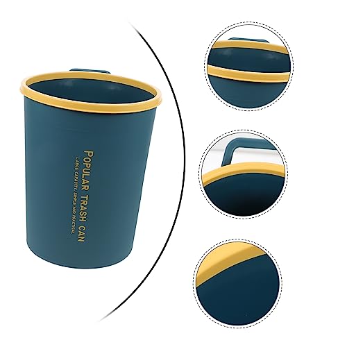 Alipis caneca rectangular compacta para basura miniatura 4