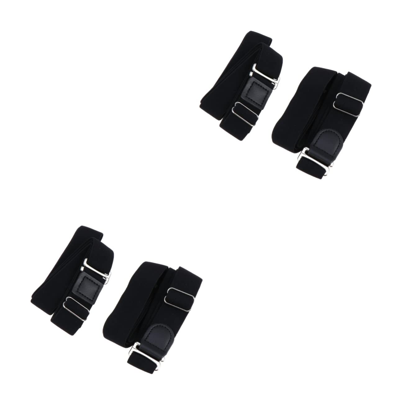 SEWACC 2sets Shirt Clips for Women Men Non-slip Belt Shirt Stays Holder 2pcs*2