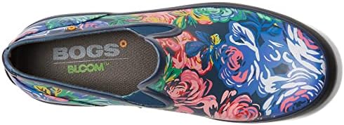 BOGS Women's Patch Slip-on Garden Clog, Rose Multi, 9 | Image 1
