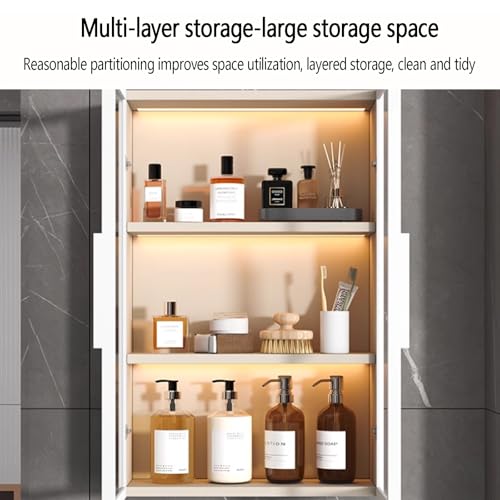 Armoire à pharmacie de salle de bain pour optimiser les petits espaces - 4