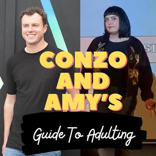 Conzo and Amy's Guide to Adulting cover art