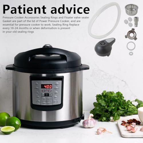 Repuestos para olla a presión, compatible Instant Pot Lux 5 y 6 Qt miniatura 6