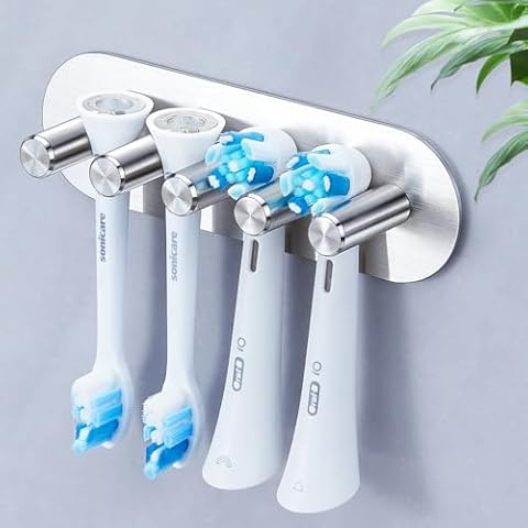 YAYINLI Wall Mounted Toothbrush Holder Cover
