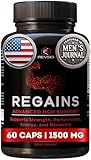 HGH Supplements for Men & Women - Regains Natural Anabolic Muscle Growth Building & Human Growth Hormone for Men, Muscle Builder for Men, Muscle Recovery Post Workout Supplement, 60 Protein Pills