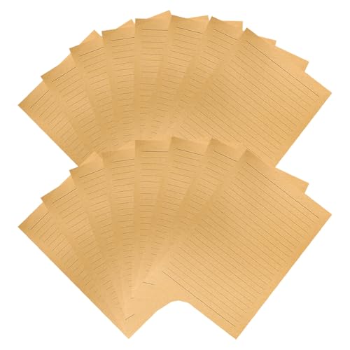 Papier pour lettres vintage DOITOOL pour structurer vos poèmes et notes