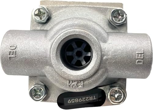 Image of TORQUE 2 pack of QR-1 QR1 Quick Release Valve | Replaces Bendix 229859, Midland KN32005, Haldex 229859X (2 x TR229859)