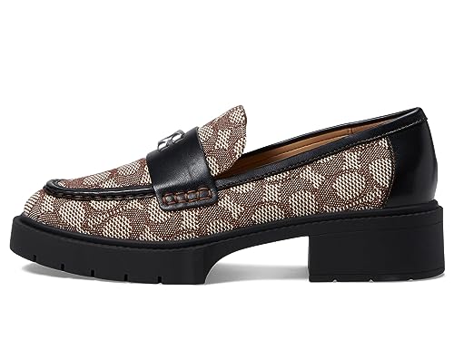 Image of COACH Women's Leah Platform Loafers