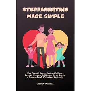 Stepparenting Made Simple Audiolibro Por Andrea Campbell arte de portada