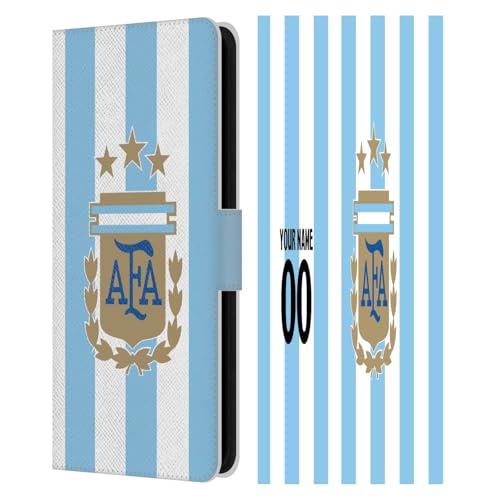 Coque cuir Samsung S23 FE Argentine idéale pour les jours de match au stade